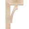 Ekena Millwork Westlake Block Smooth Bracket, Douglas Fir, 5 1/2"W x 20"D x 32"H BKT06X20X32WTL05SDF - alternate 4